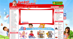 Desktop Screenshot of jucariidejucarii.ro