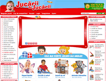 Tablet Screenshot of jucariidejucarii.ro